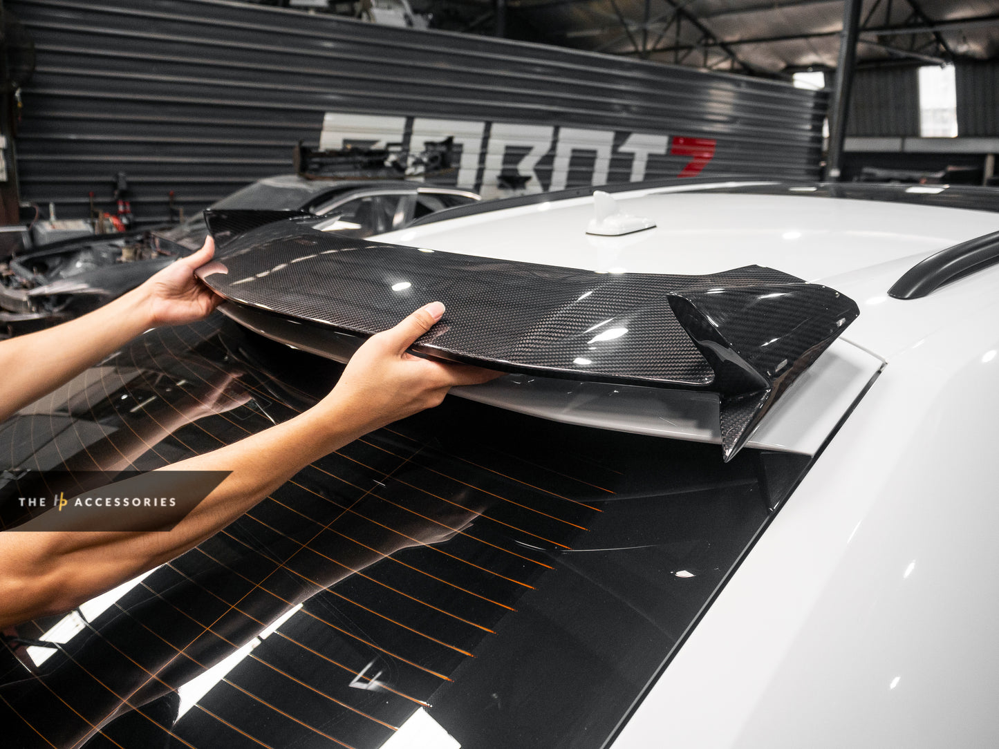 Lamborghini Urus TopCar Roof Spoiler