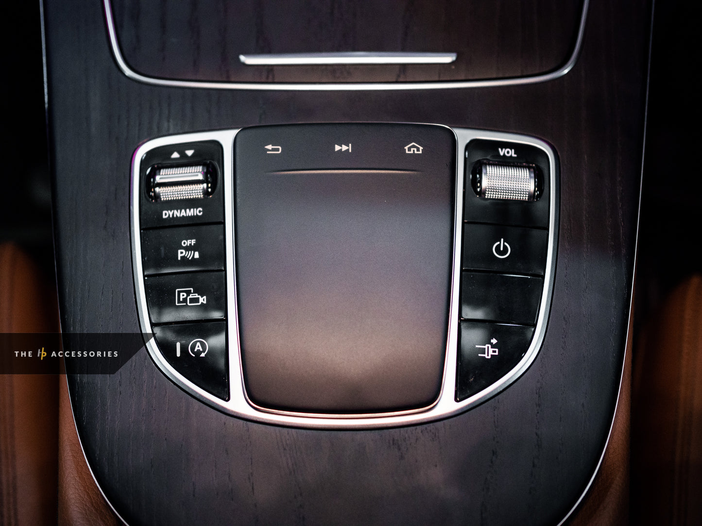 Mercedes Facelift Centre Console with Touch Pad
