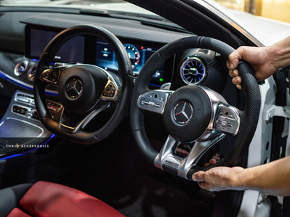 Mercedes E Class & E Coupé Full Facelift Interior Accessories