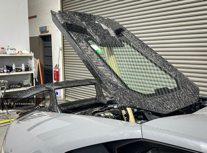 Lamborghini Huracan Performante 1:1 Style Engine Cover & Spoiler Conversion