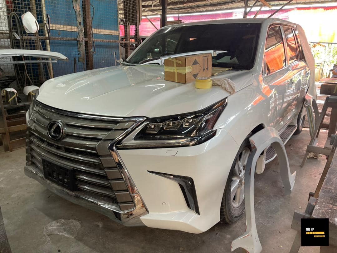Lexus LX570 Full Conversion Kit