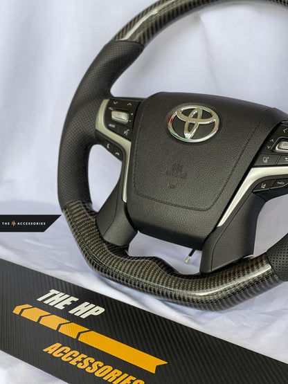 Toyota Land Cruiser Dry Carbon Steering Wheel