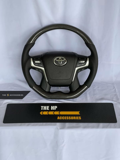 Toyota Land Cruiser Dry Carbon Steering Wheel