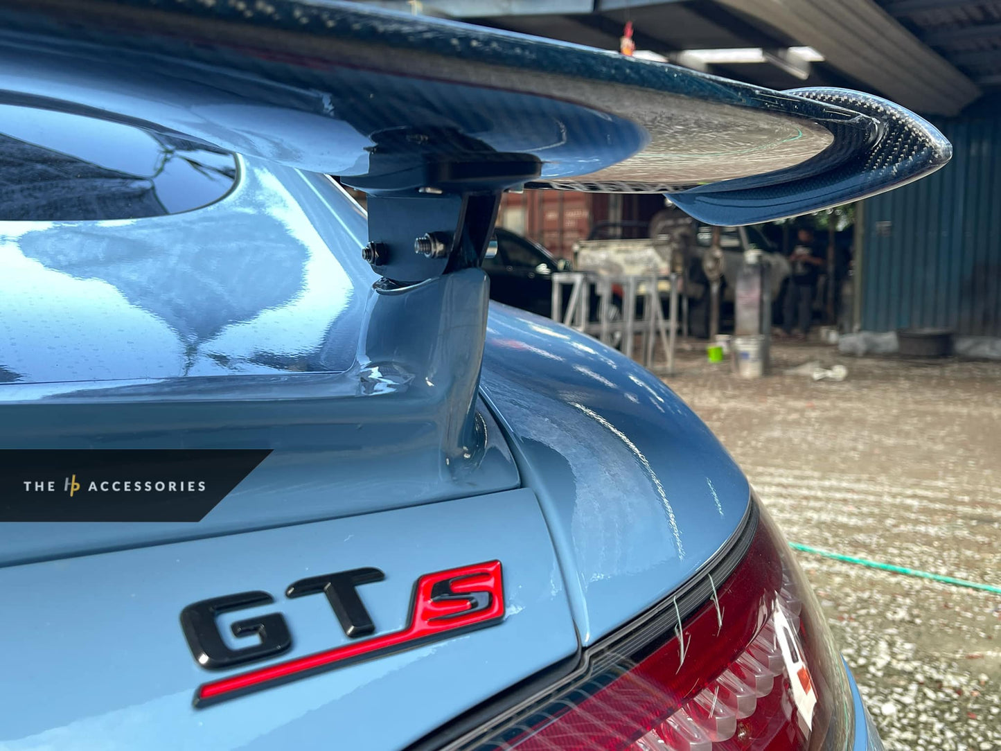 AMG GTR Carbon Spoiler