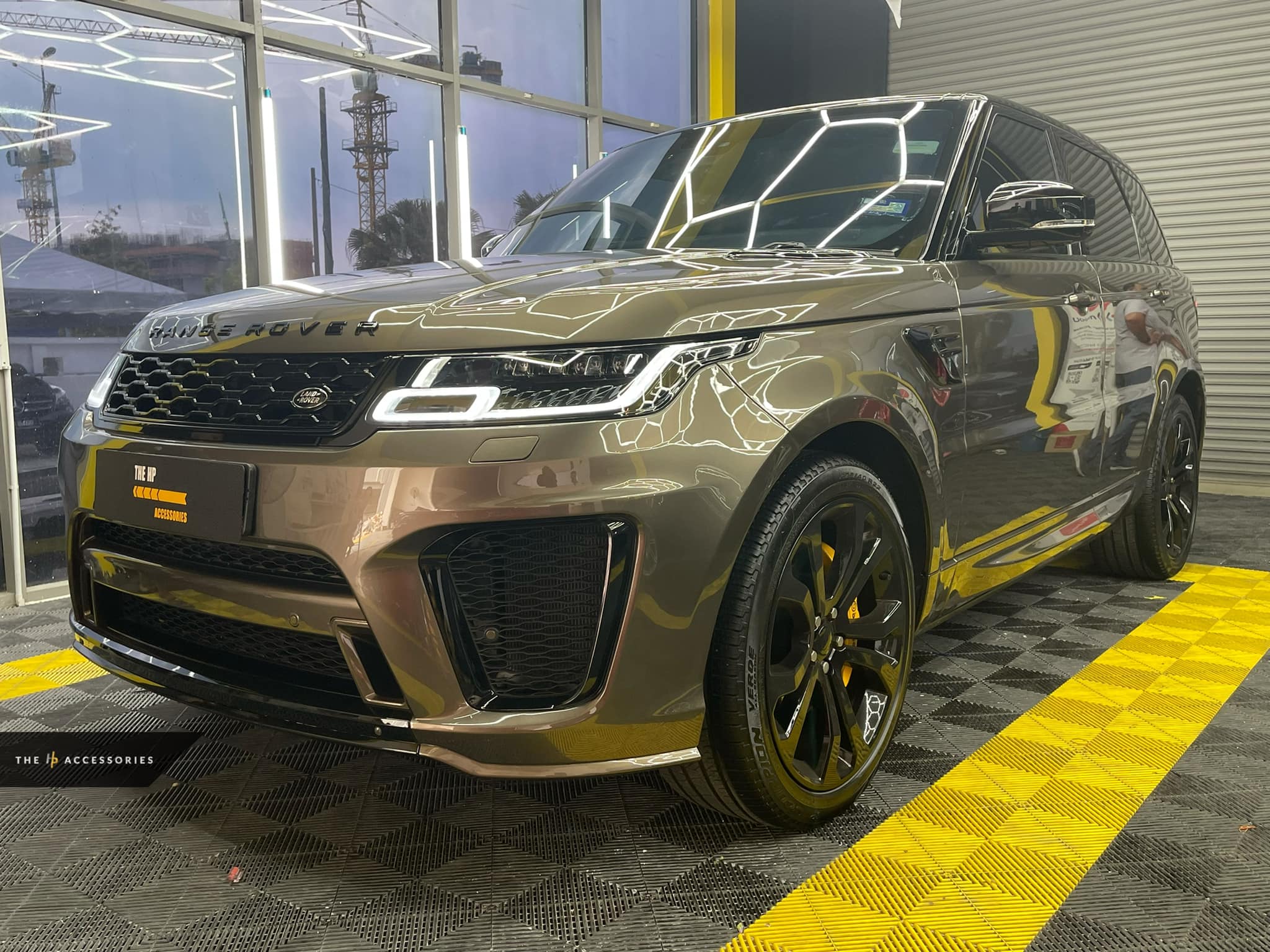 Range Rover SVR Full Facelift Conversion Kit – The HP Accessories