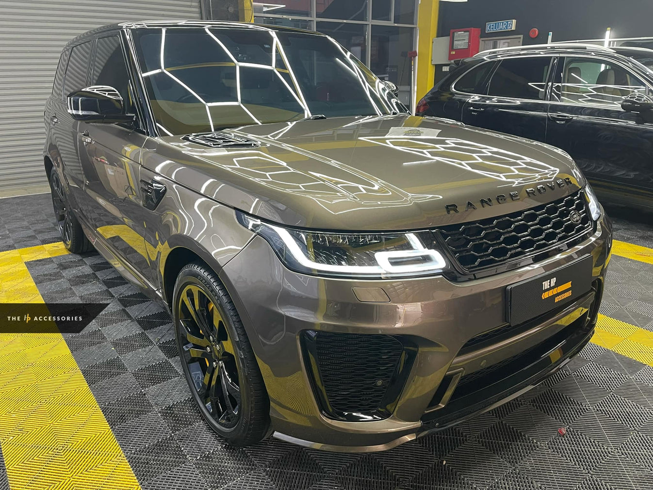 Range Rover SVR Full Facelift Conversion Kit – The HP Accessories