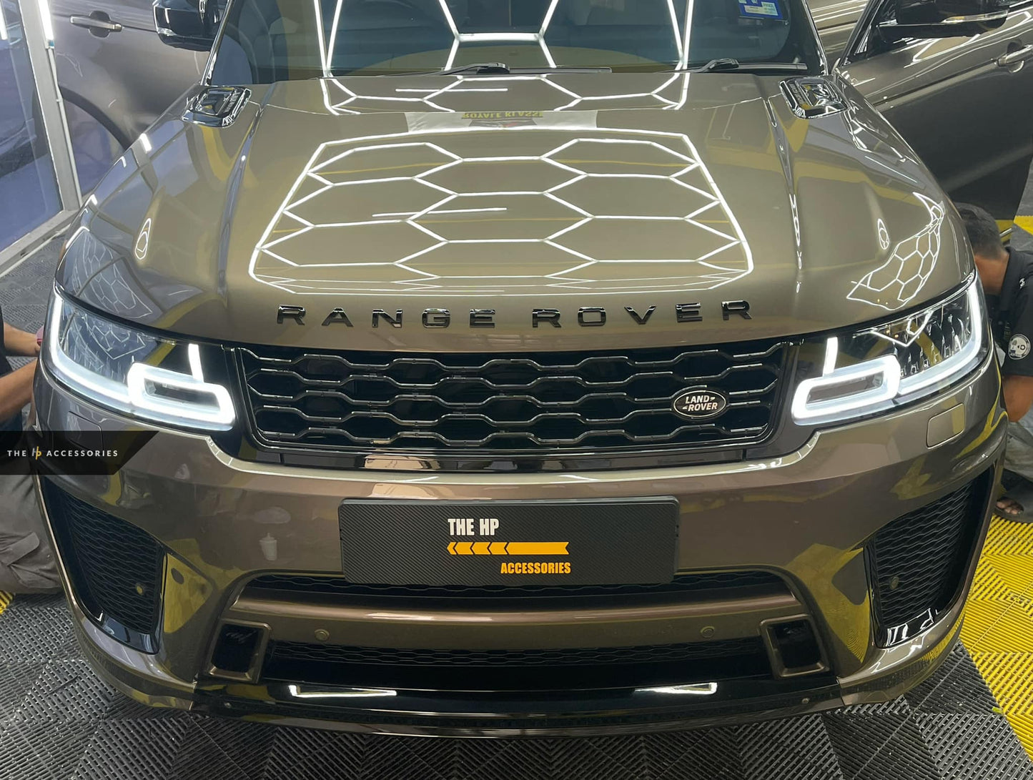 Range Rover SVR Full Facelift Conversion Kit