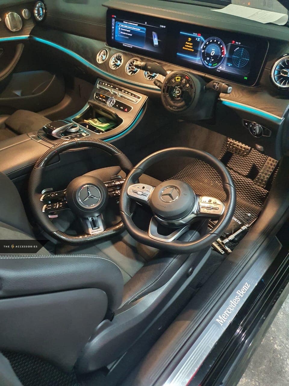 Mercedes E/E-Coupé interior to the LATEST E/E-Coupé Look