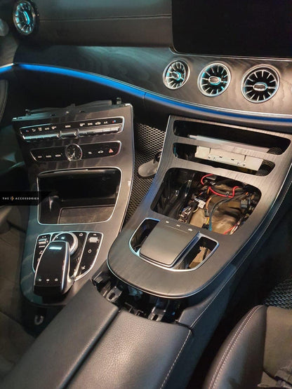 Mercedes E/E-Coupé interior to the LATEST E/E-Coupé Look