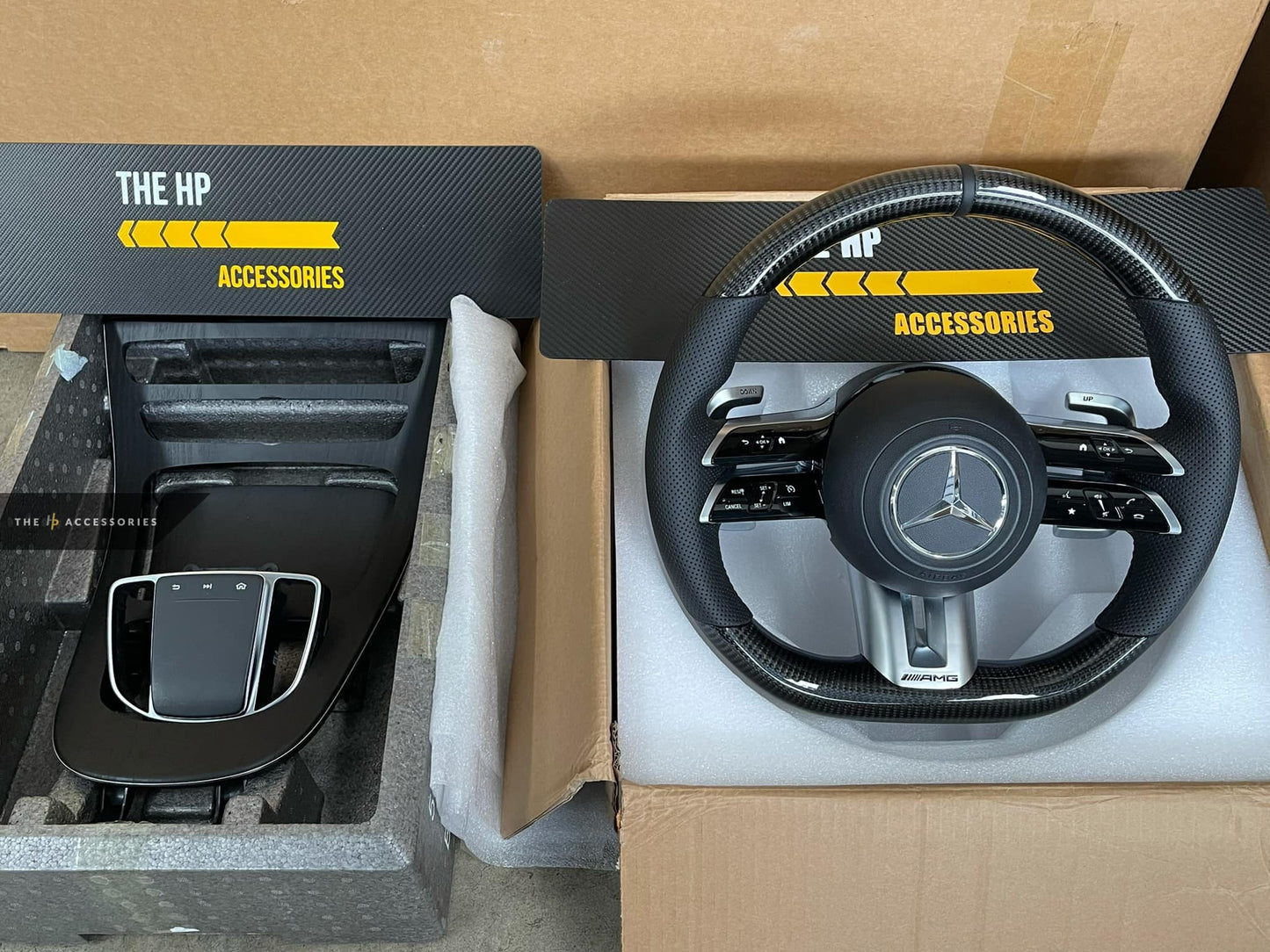 Mercedes E/E-Coupé interior to the LATEST E/E-Coupé Look