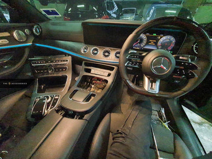 Mercedes E/E-Coupé interior to the LATEST E/E-Coupé Look