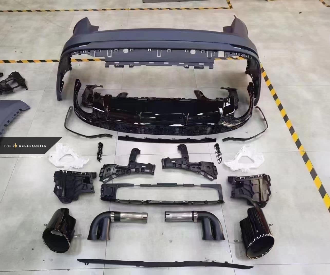 Audi RS Q8 Full Conversion Kit theHPaccessories