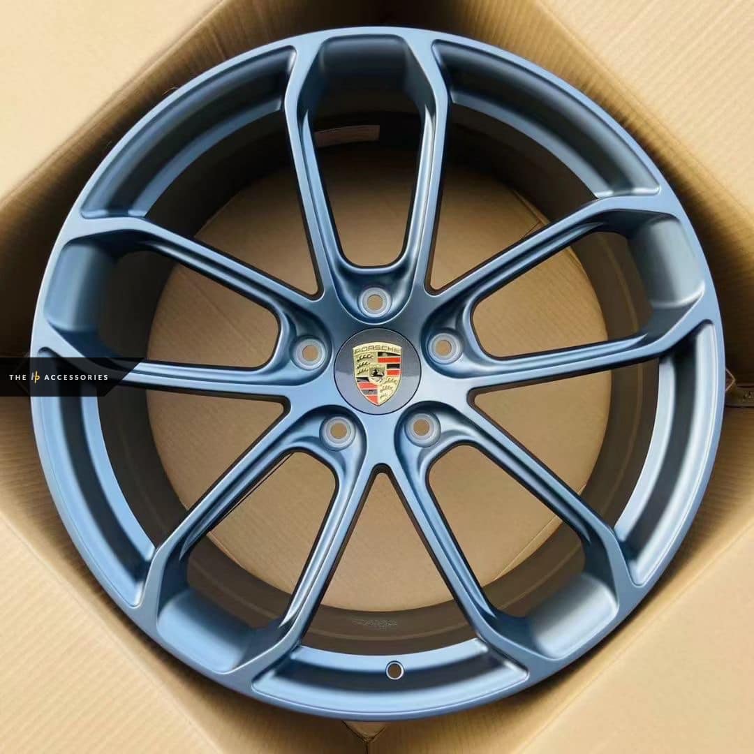 Porsche Custom Forged Wheels for 718/Macan/Cayenne/Panamera Model