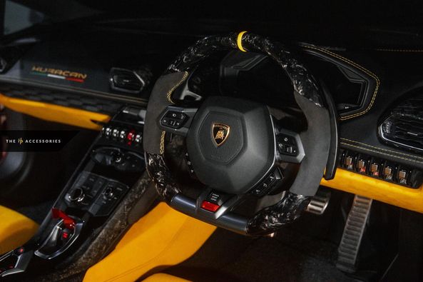 Lamborghini Huracan Full Interior Upgrade malaysia