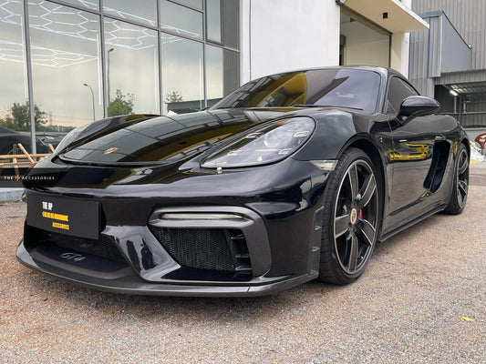 Porsche 718 Cayman to Cayman GT4 Conversion