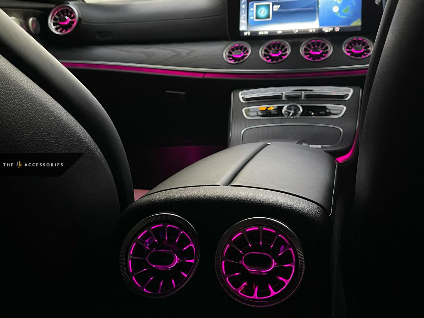 Mercedes E Class & E Coupé Full Facelift Interior Accessories