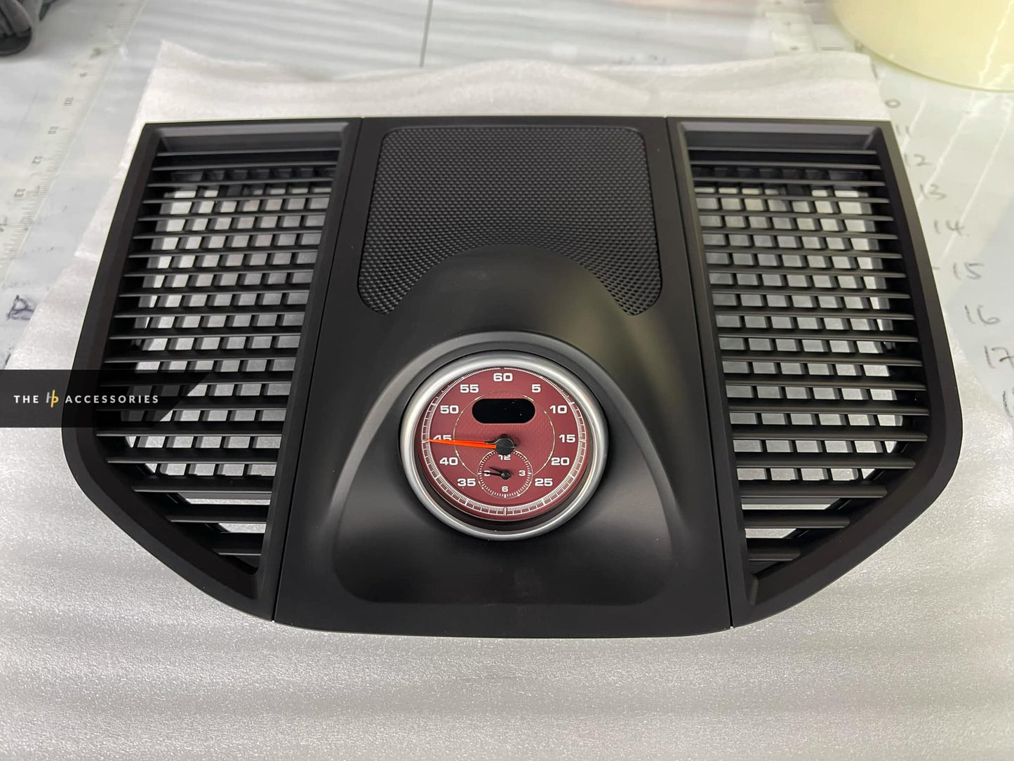 Porsche Dashboard Sport Chrono Analog Clock (OEM)