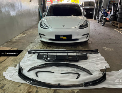 Tesla Model 3 Carbon Aero Add On Kit