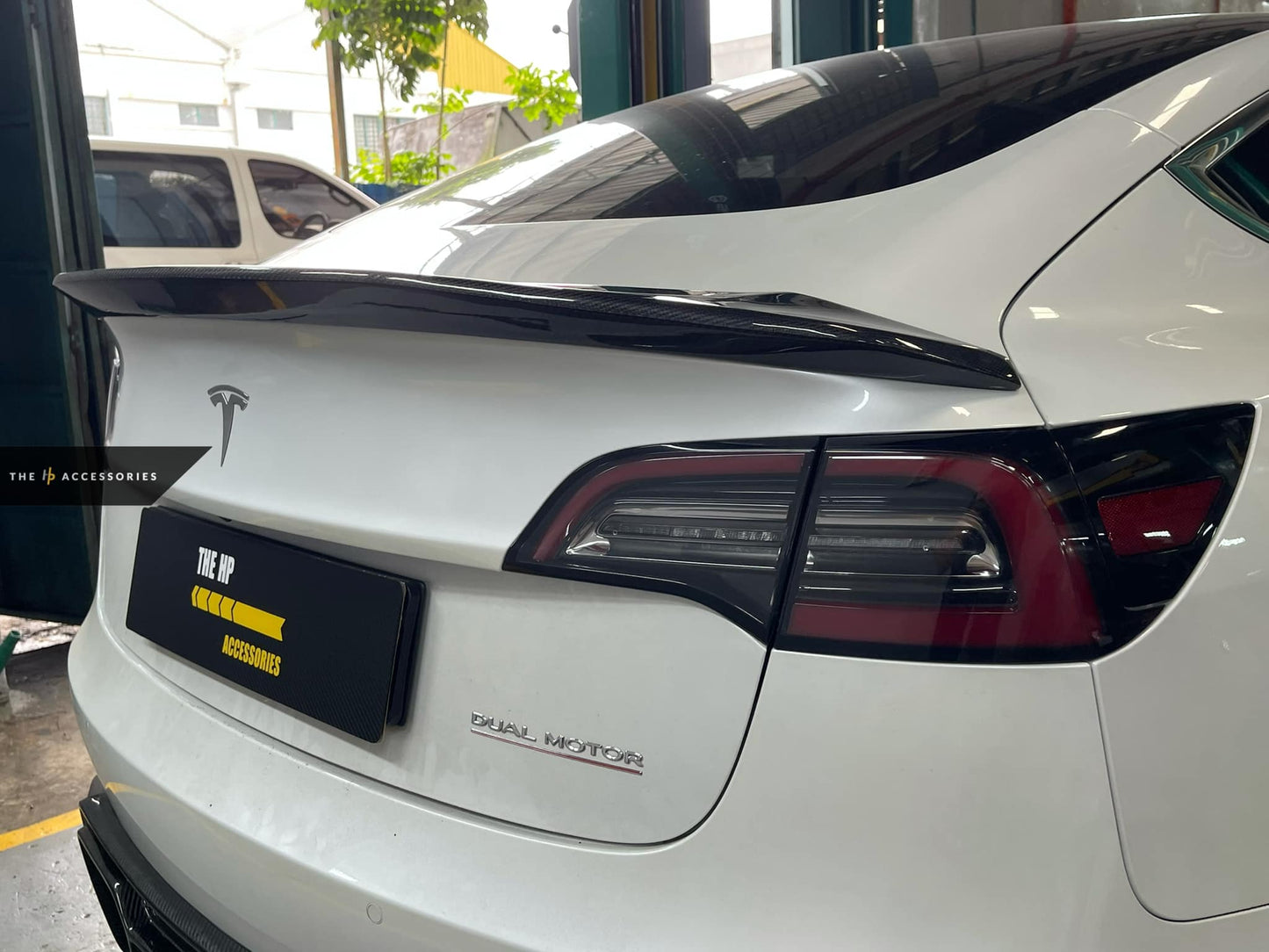 Tesla Model 3 Carbon Aero Add On Kit