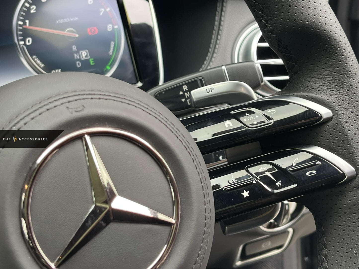 Mercedes Latest AMG Full Leather Steering Wheel