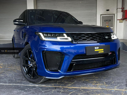 Range Rover Sport 1:1 SVR Facelift Full Conversion Set