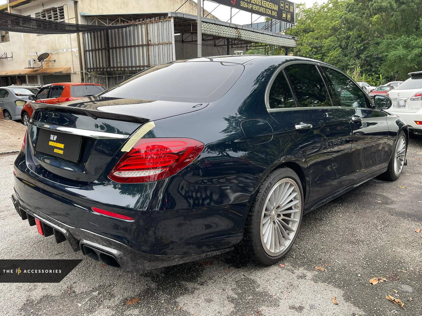 Mercedes E63 Bodykit with BRABUS Add On Kit