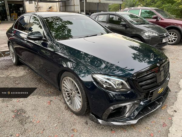 Mercedes E63 Bodykit with BRABUS Add On Kit