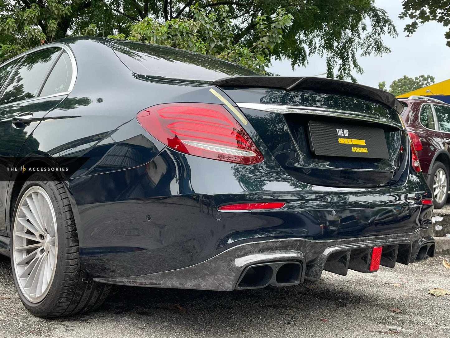 Mercedes E63 Bodykit with BRABUS Add On Kit