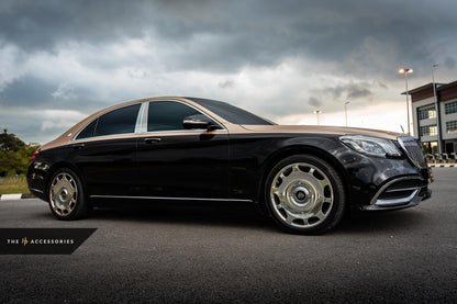 Mercedes S Class (W222) Facelift Maybach Conversion Complete with Two Tone Maybach Signature Design