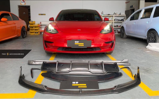 TESLA Model 3 Carbon Aero Kit