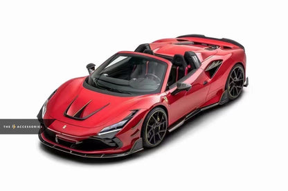 Ferrari F8 Tributo MANSORY Style Dry Carbon Add On Kit