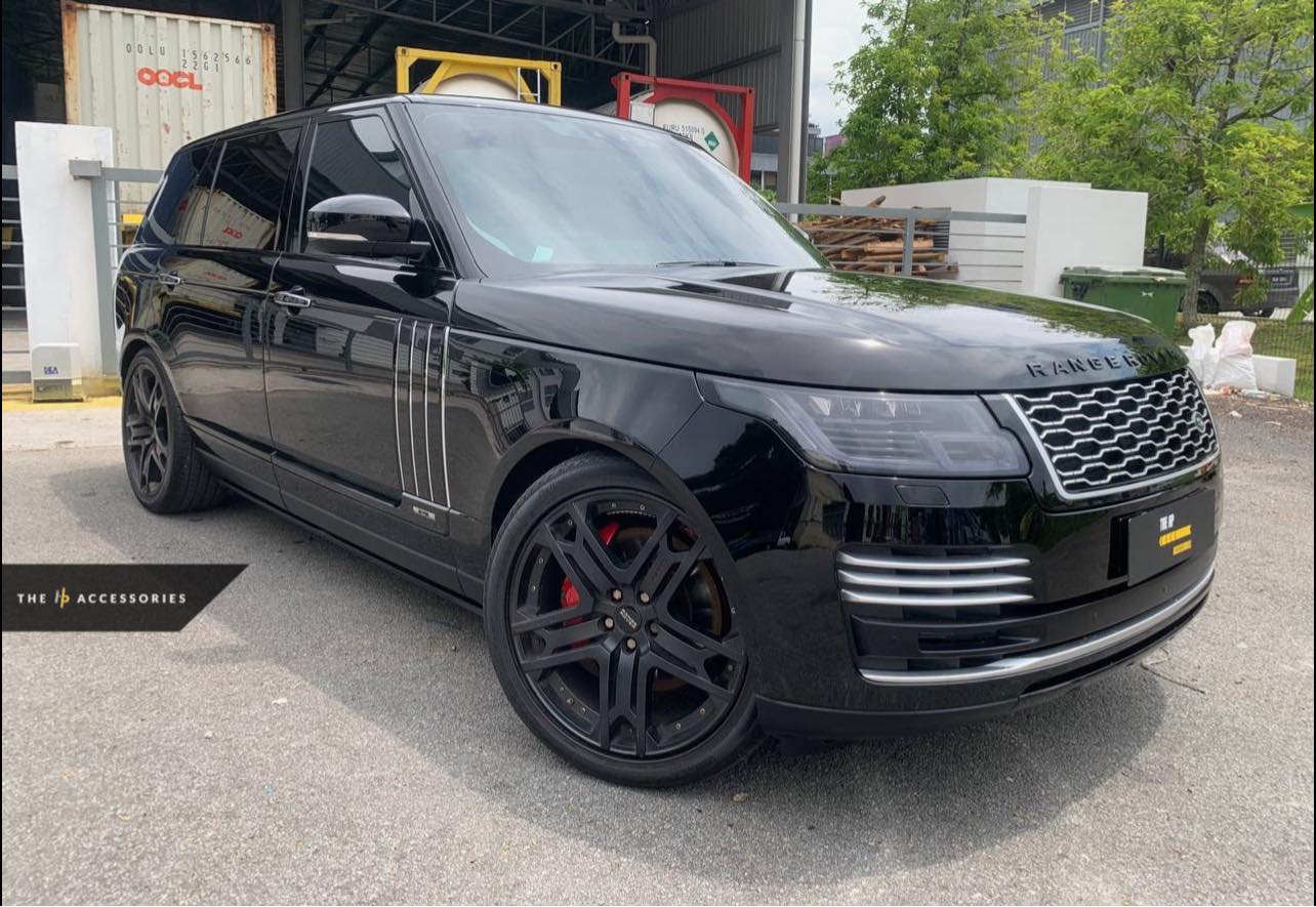 Range Rover Vogue LWB Full Facelift Conversion Kit