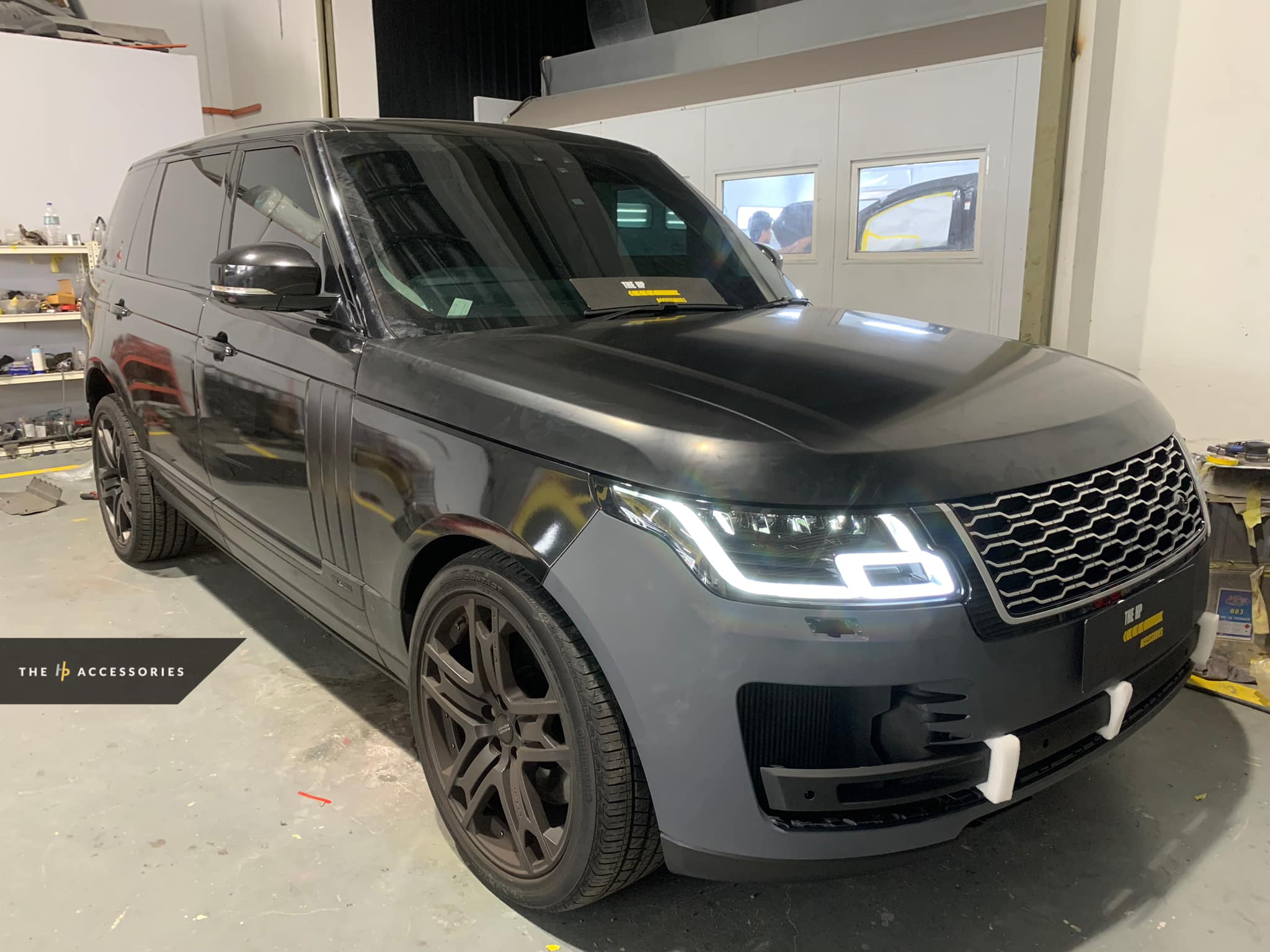 Range Rover Vogue LWB Full Conversion Kit – The HP Accessories