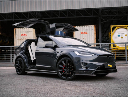 Tesla Model X Full Carbon Aero Add On Kit