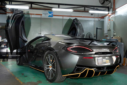 McLaren 570 OEM Carbon Add On Kit + Novitec Style Carbon Wing