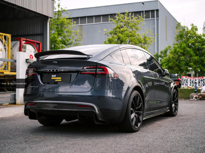 Tesla Model X Full Carbon Aero Add On Kit