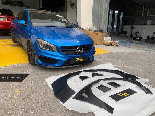 Mercedes CLA (W117) Fairy Design Style Wide Fender