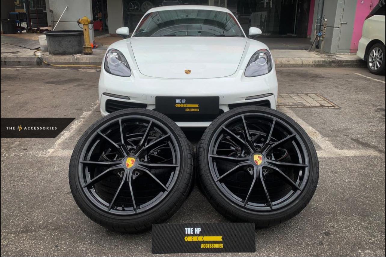 Hp Car Rims Porsche Carrera S Genuine Rims – The HP Accessories