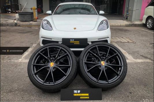 Porsche Carrera S Genuine Rims
