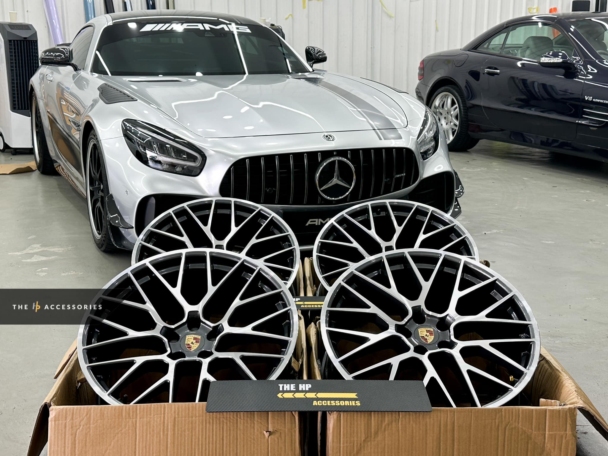 Porsche Macan Turbo 21” RS Spyder Rims – The HP Accessories