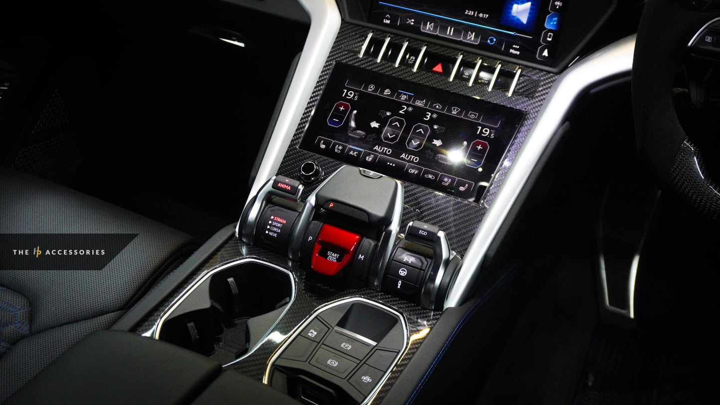 Lamborghini Urus Dry Carbon Interior & Carbon Steering Wheel