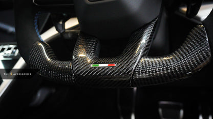 Lamborghini Urus Dry Carbon Interior & Carbon Steering Wheel