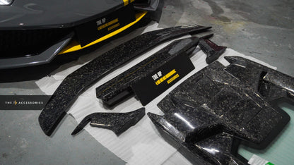 Lamborghini Huracan Avio Performante Style Rear Engine Cover & Performante Style Spoiler