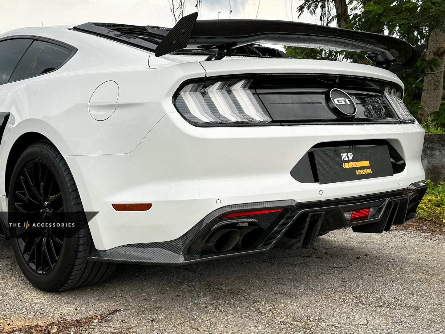 Ford Mustang Full Carbon Add On Kit & Interior Upgrade