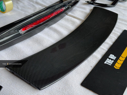 Mercedes AMG GT BLACK SERIES Style Carbon Wing