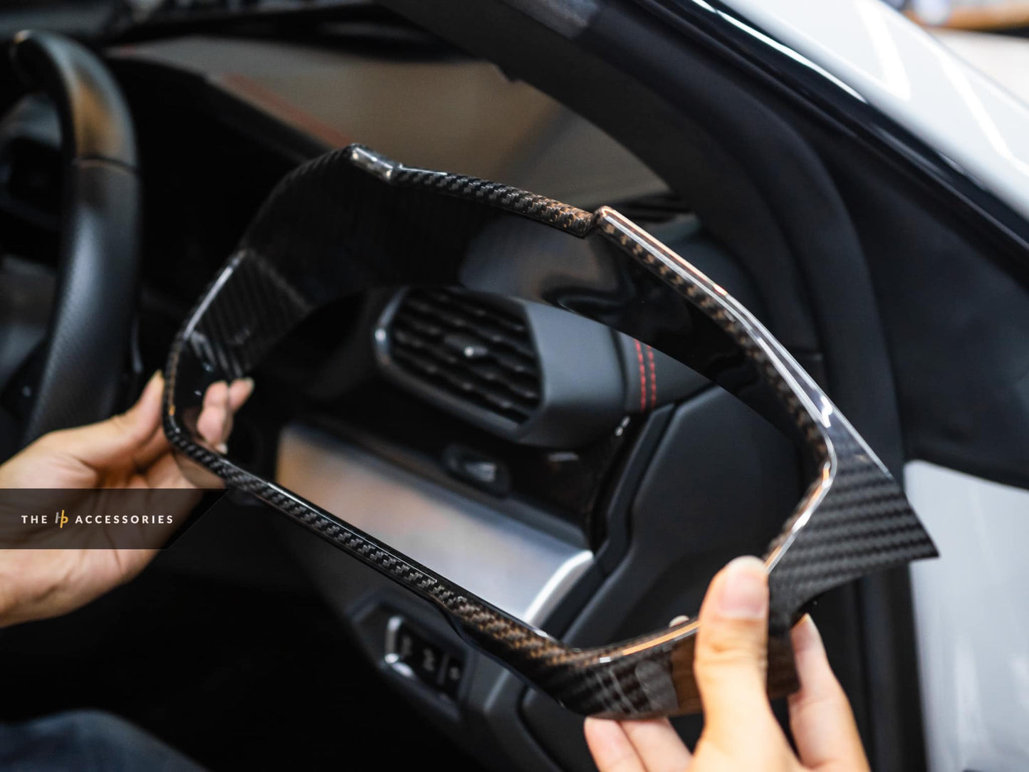 Lamborghini Urus MANSORY Style Dry Carbon Soft Kit & Dry Carbon Interior Accessories