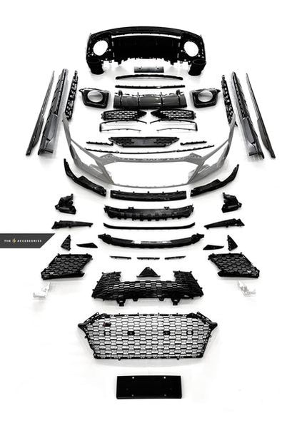 Audi R8 V10 Performance Facelift Full Conversion Kit