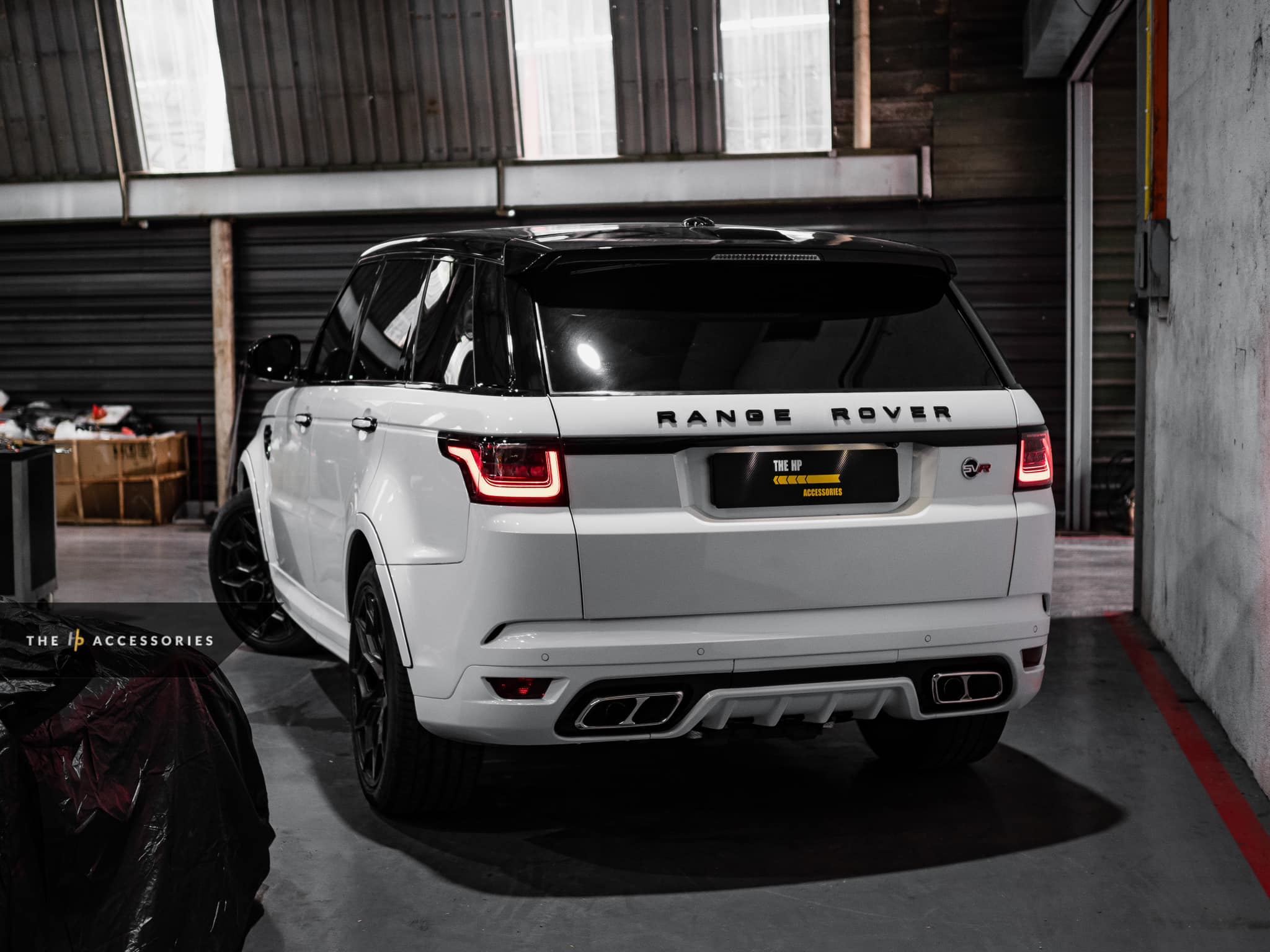 Range rover sport deals facelift