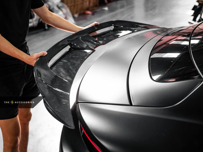 Porsche Taycan CMST Tuning Carbon Aero Kit