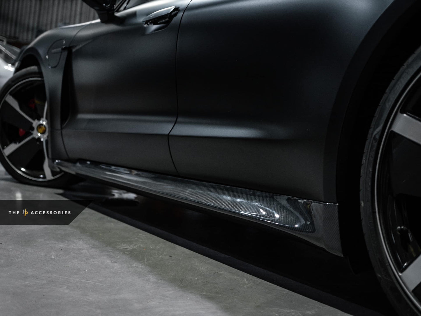 Porsche Taycan CMST Tuning Carbon Aero Kit